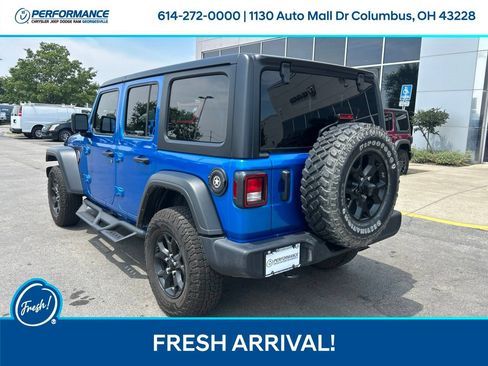 Used 2021 Jeep Wrangler Unlimited Sport AWD/4WD image 6