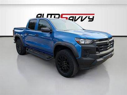 Used 2024 Chevrolet Colorado Trail Boss w/ Advanced Trailering Package