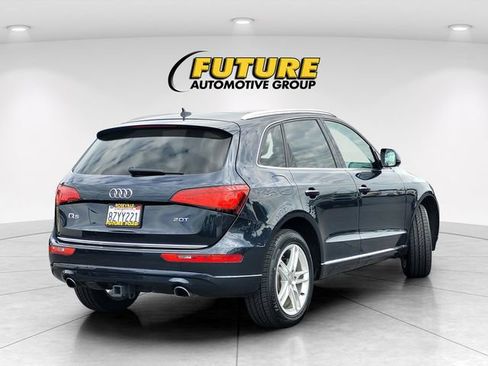 Used 2016 Audi Q5 2.0T Premium Plus w/ Technology Package AWD/4WD image 4