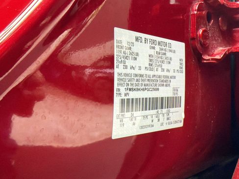 Used 2023 Ford Explorer ST-Line w/ Class IV Trailer Tow Package AWD/4WD image 20