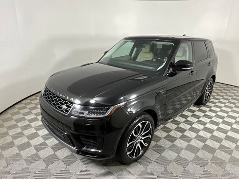 Certified 2022 Land Rover Range Rover Sport HSE Silver Edition image 9