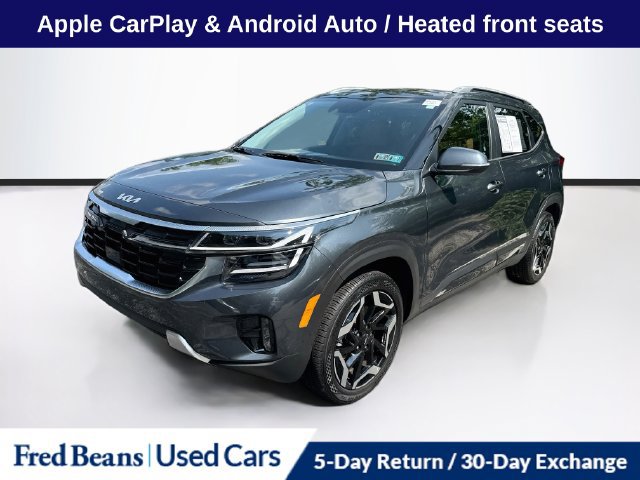 Used 2024 Kia Seltos SX AWD/4WD image 4