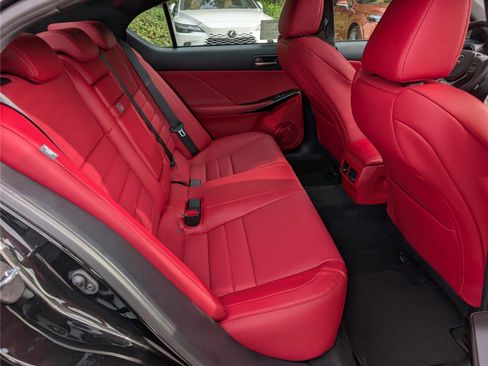New 2025 Lexus IS 350 F Sport image 9