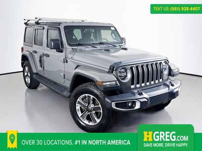 Used 2018 Jeep Wrangler Unlimited Sahara