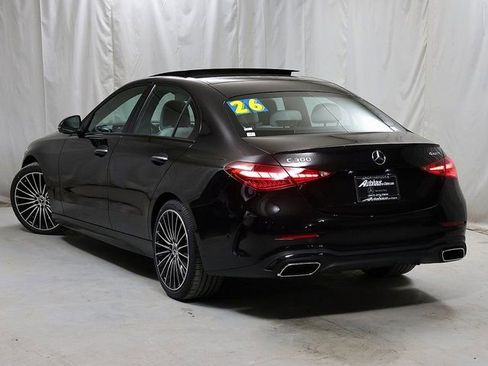 Certified 2026 Mercedes-Benz C 300 4MATIC Sedan image 9
