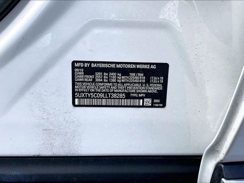 Used 2020 BMW X3 xDrive30i AWD/4WD image 3