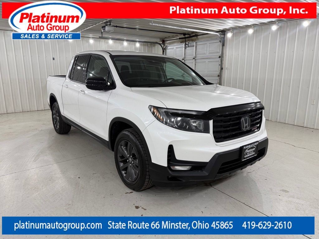 Used 2021 Honda Ridgeline Sport image 7
