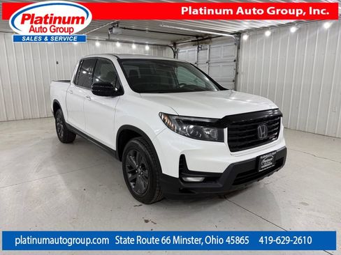 Used 2021 Honda Ridgeline Sport image 7