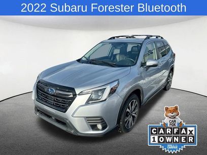 Used 2022 Subaru Forester Limited w/ Popular Package #2