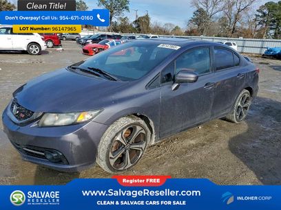 Used 2015 Honda Civic Si