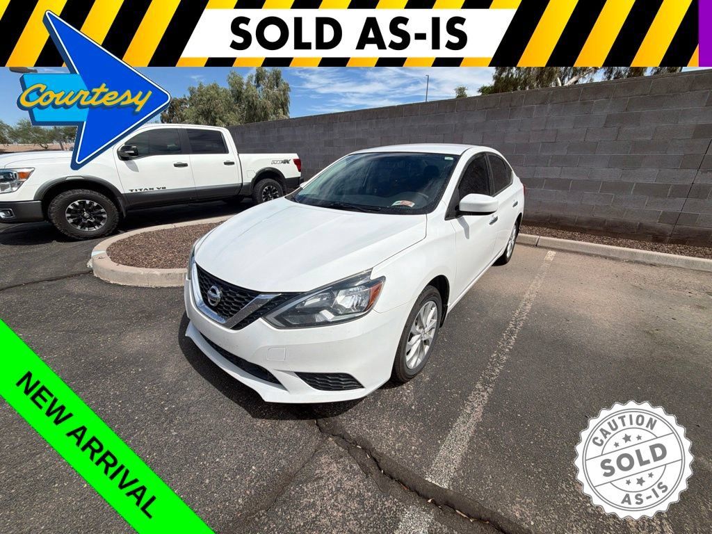 Used 2019 Nissan Sentra SV FWD image 1