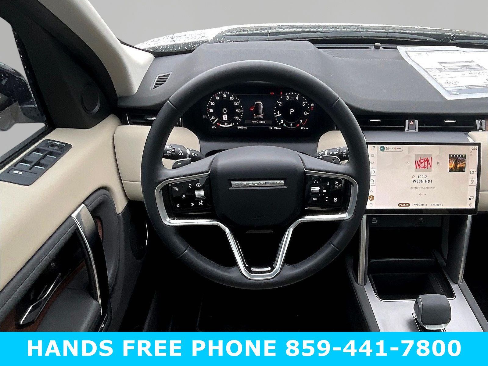 Used 2025 Land Rover Discovery Sport S AWD/4WD image 9