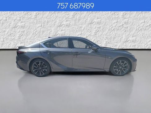 Used 2025 Lexus IS 350 F Sport w/ Accessory Package RWD image 2