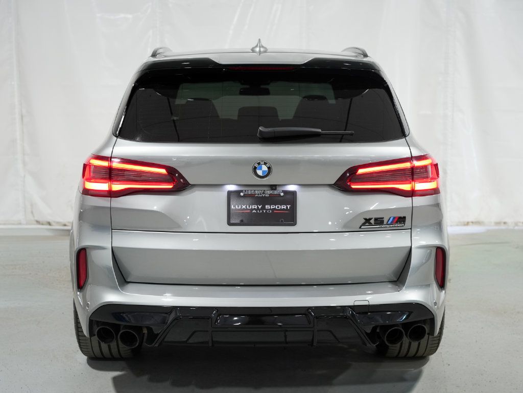Used 2022 BMW X5 M w/ Competition Package 2 AWD/4WD image 4