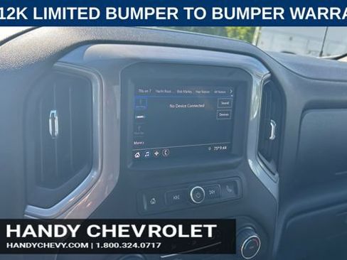 Certified 2021 Chevrolet Silverado 1500 Custom w/ LPO, Dark Essentials Package AWD/4WD image 23