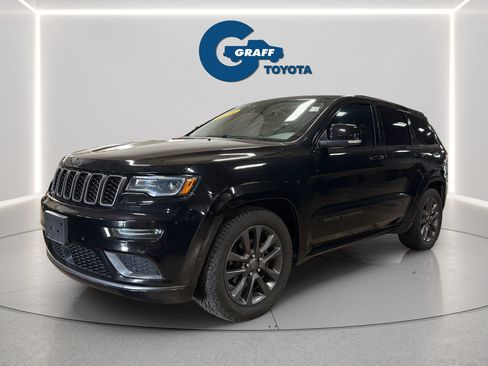 Used 2018 Jeep Grand Cherokee High Altitude AWD/4WD image 2