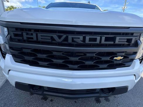 Used 2024 Chevrolet Silverado 1500 Custom RWD image 10