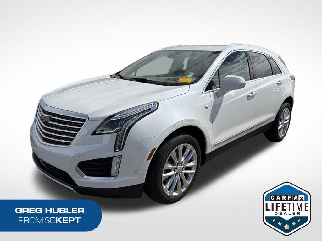 Used 2018 Cadillac XT5 Platinum w/ Driver Assist Package AWD/4WD image 1