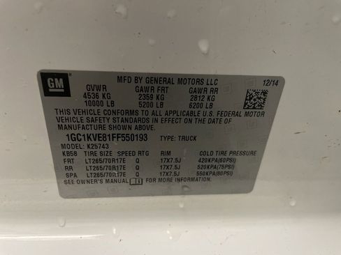 Used 2015 Chevrolet Silverado 2500 LT image 25