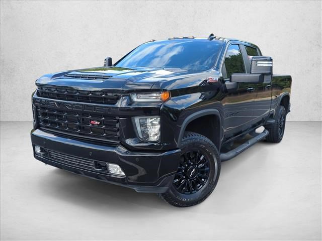 Used 2022 Chevrolet Silverado 2500 LTZ w/ LTZ Plus Package AWD/4WD image 1