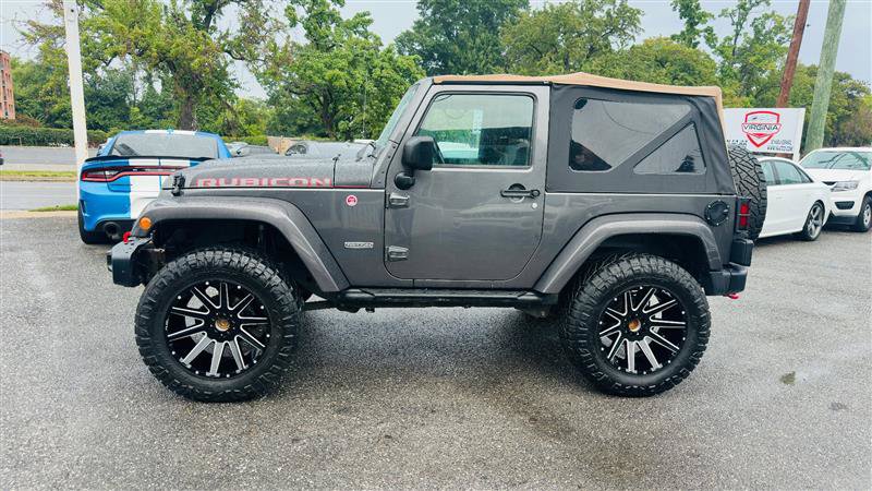 Used 2018 Jeep Wrangler Rubicon AWD/4WD image 26