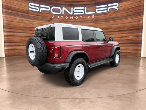 New 2025 Ford Bronco Heritage Edition AWD/4WD image 6