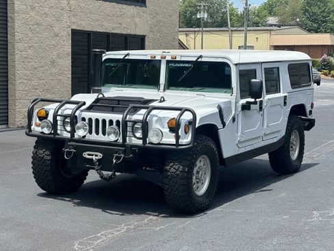 Used 1996 HUMMER H1 4-Door Wagon AWD/4WD image 2