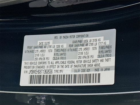 New 2026 MAZDA CX-90 3.3 Turbo w/ Premium Plus Pkg image 26