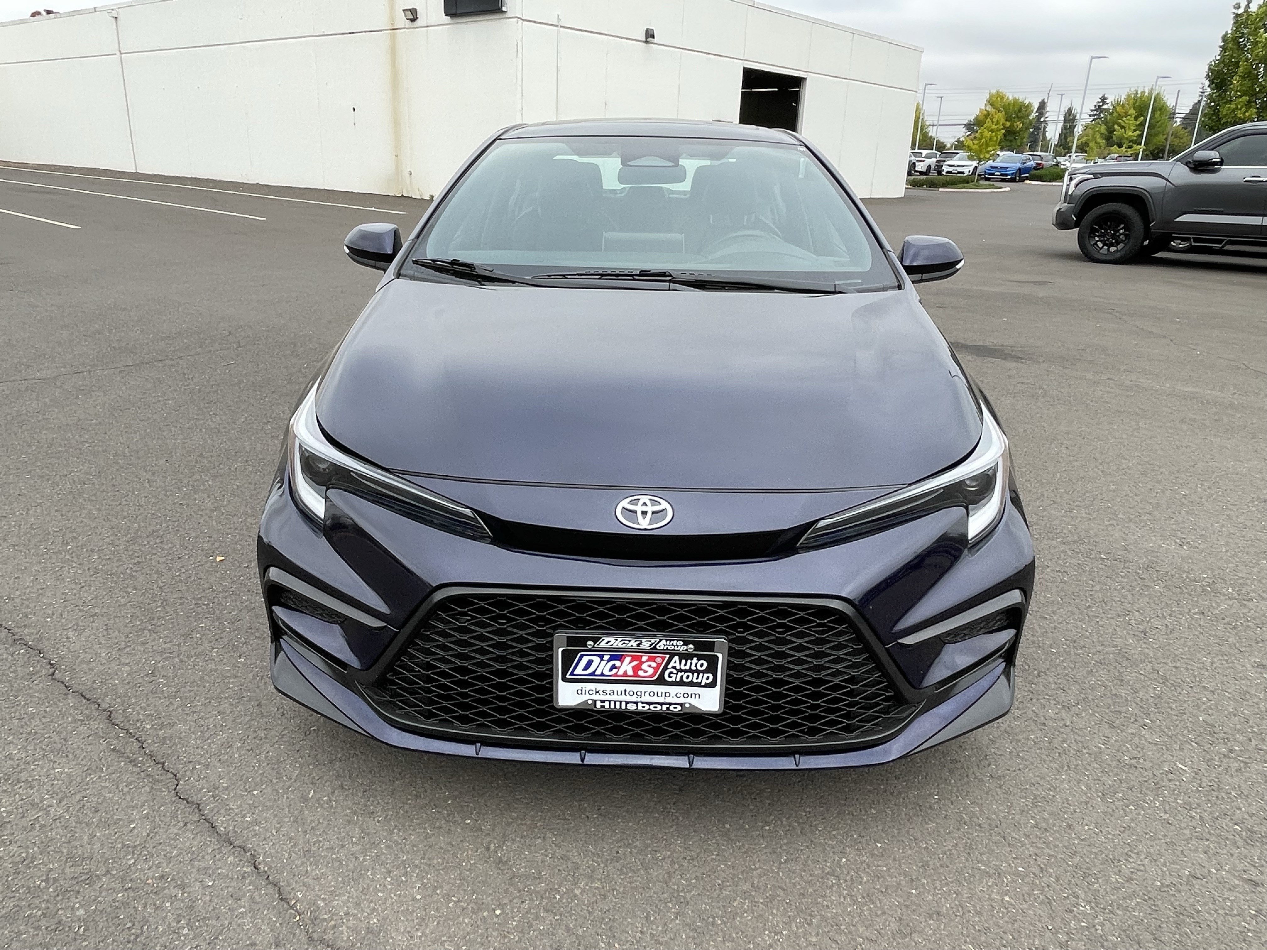 Used 2024 Toyota Corolla XSE FWD image 8