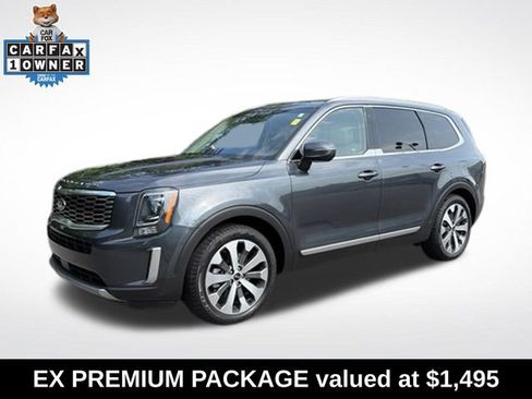 Used 2020 Kia Telluride EX w/ EX Premium Package AWD/4WD image 3