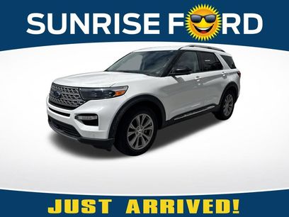 Used 2023 Ford Explorer Limited w/ Equipment Group 301A