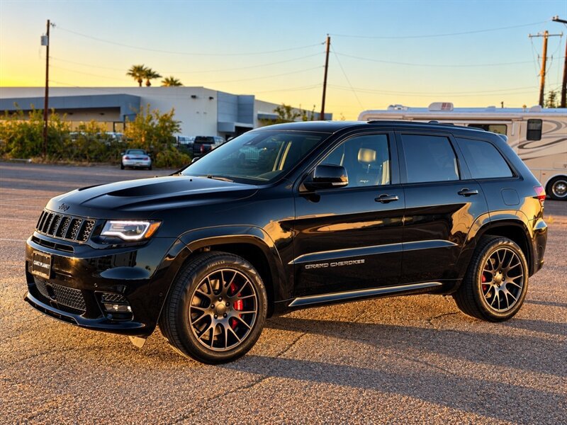 Used 2017 Jeep Grand Cherokee SRT AWD/4WD image 12