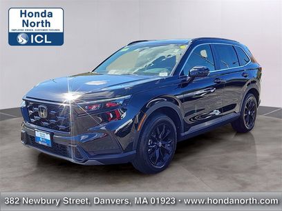 Certified 2024 Honda CR-V Sport