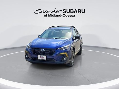 Used 2025 Subaru Crosstrek 2.5i Sport w/ Crosstrek Mirror Package AWD/4WD image 4