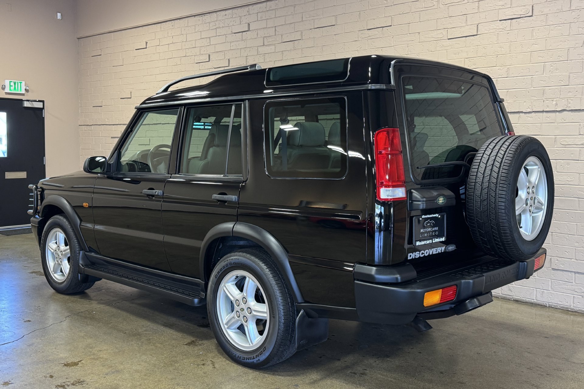 Used 2000 Land Rover Discovery AWD/4WD image 8