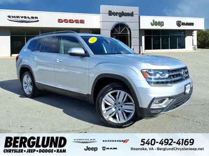 Used 2019 Volkswagen Atlas SEL Premium
