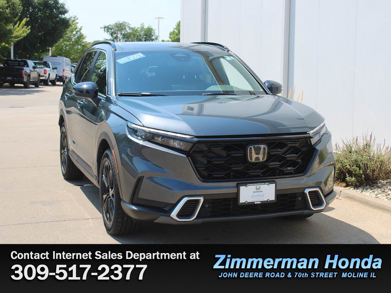 Certified 2023 Honda CR-V Sport Touring image 3