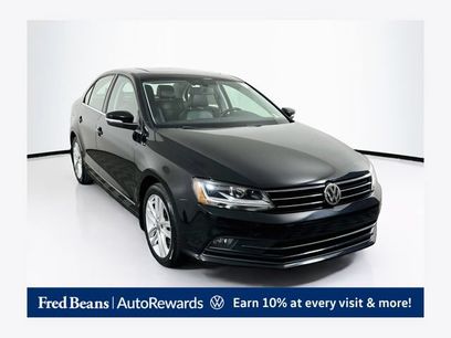 Used 2017 Volkswagen Jetta SEL