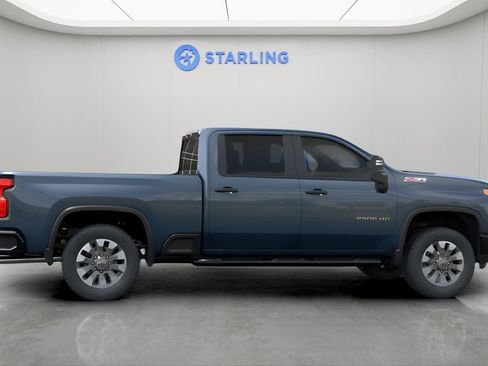 New 2026 Chevrolet Silverado 2500 Custom w/ Custom Value Package AWD/4WD image 6