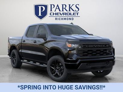 New 2026 Chevrolet Silverado 1500 Custom