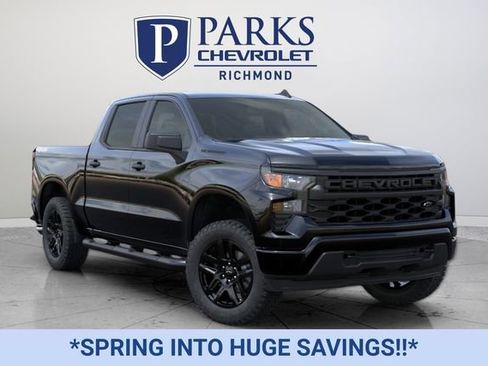 New 2026 Chevrolet Silverado 1500 Custom image 1