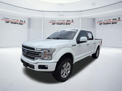 Used 2020 Ford F150 Limited w/ Trailer Tow Package RWD image 2