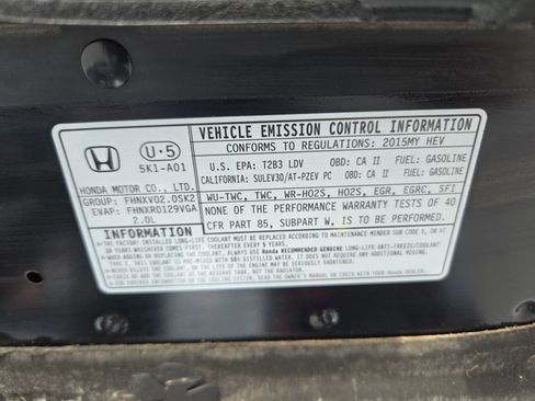 Used 2015 Honda Accord Hybrid Sedan image 54