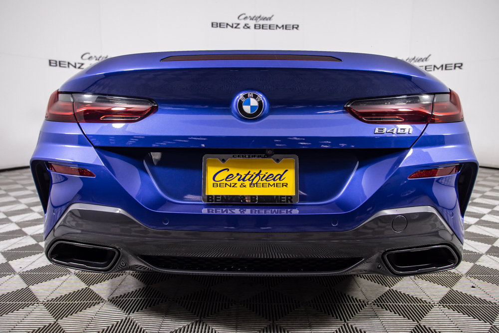 Used 2023 BMW 840i Convertible w/ M Sport Professional Package RWD image 13