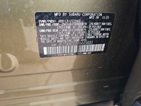 Used 2024 Subaru Forester Premium AWD/4WD image 41