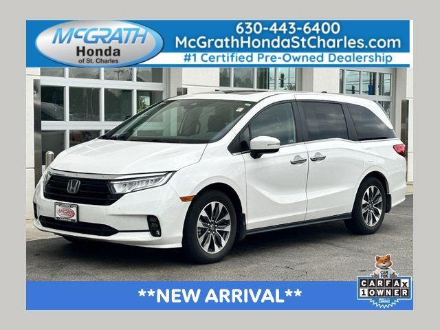Used 2024 Honda Odyssey EX-L image 1