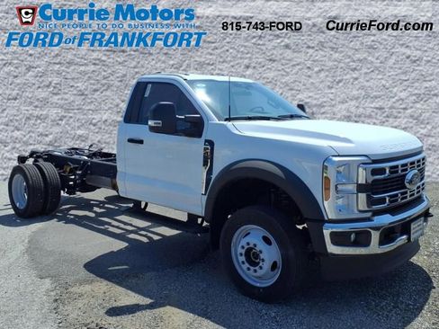New 2024 Ford F450 XL w/ Snow Plow Prep Package image 1