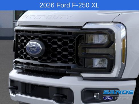 New 2026 Ford F250 XL w/ STX Appearance Package AWD/4WD image 17