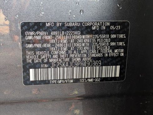 Certified 2023 Subaru Forester Sport image 24