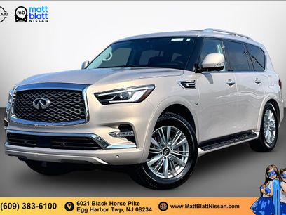 Used 2019 INFINITI QX80 Luxe w/ All-Season Package